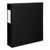 Durable Non-View Binder with DuraHinge and EZD Rings, 3 Rings, 2" Capacity, 11 x 8.5, Black, (8502) [SKU: AVE08502]