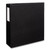 Durable Non-View Binder with DuraHinge and EZD Rings, 3 Rings, 4" Capacity, 11 x 8.5, Black, (8802) [SKU: AVE08802]