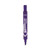 MARKS A LOT Large Desk-Style Permanent Marker, Broad Chisel Tip, Purple, Dozen (8884) [SKU: AVE08884]