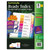 Customizable Table of Contents Ready Index Dividers with Multicolor Tabs, 8-Tab, 1 to 8, 11 x 8.5, White, 3 Sets [SKU: AVE11081]