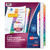 Customizable TOC Ready Index Multicolor Tab Dividers, Extra Wide Tabs, 10-Tab, 1 to 10, 11 x 9.25, White, 1 Set [SKU: AVE11165]