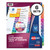 Customizable TOC Ready Index Multicolor Tab Dividers, 12-Tab, 1 to 12, 11 x 8.5, White, Traditional Color Tabs, 6 Sets [SKU: AVE11196]