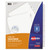 Insertable Big Tab Dividers, 8-Tab, 11.13 x 9.25, White, Clear Tabs, 1 Set [SKU: AVE11223]