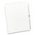 Preprinted Legal Exhibit Side Tab Index Dividers, Avery Style, 26-Tab, 76 to 100, 11 x 8.5, White, 1 Set [SKU: AVE11397]
