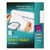 Print and Apply Index Maker Clear Label Dividers with Printable Label Strip and White Tabs, 5-Tab, 11 x 8.5, White, 1 Set [SKU: AVE11416]