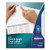 Print and Apply Index Maker Clear Label Dividers, Copiers, 8-Tab, 11 x 8.5, White, 5 Sets [SKU: AVE11422]