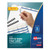 Print and Apply Index Maker Clear Label Unpunched Dividers, 3-Tab, 11 x 8.5, White, 25 Sets [SKU: AVE11442]