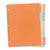 Write and Erase Plain-Tab Paper Dividers, 5-Tab, 11 x 8.5, Multicolor, 36 Sets [SKU: AVE11508]