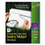 Index Maker EcoFriendly Print and Apply Clear Label Dividers with White Tabs, 8-Tab, 11 x 8.5, White, 5 Sets [SKU: AVE11581]