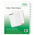 Table 'n Tabs Dividers, 12-Tab, Jan. to Dec., 11 x 8.5, White, White Tabs, 1 Set [SKU: AVE11678]