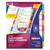 Customizable TOC Ready Index Multicolor Tab Dividers, 8-Tab, 1 to 8, 11 x 8.5, White, Contemporary Color Tabs, 1 Set [SKU: AVE11841]