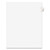 Preprinted Legal Exhibit Side Tab Index Dividers, Avery Style, 10-Tab, 3, 11 x 8.5, White, 25/Pack [SKU: AVE11913]
