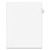 Preprinted Legal Exhibit Side Tab Index Dividers, Avery Style, 10-Tab, 4, 11 x 8.5, White, 25/Pack [SKU: AVE11914]
