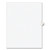 Preprinted Legal Exhibit Side Tab Index Dividers, Avery Style, 10-Tab, 12, 11 x 8.5, White, 25/Pack [SKU: AVE11922]