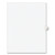 Preprinted Legal Exhibit Side Tab Index Dividers, Avery Style, 10-Tab, 13, 11 x 8.5, White, 25/Pack [SKU: AVE11923]