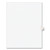 Preprinted Legal Exhibit Side Tab Index Dividers, Avery Style, 10-Tab, 15, 11 x 8.5, White, 25/Pack [SKU: AVE11925]