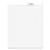 Avery-Style Preprinted Legal Bottom Tab Divider, 26-Tab, Exhibit B, 11 x 8.5, White, 25/PK [SKU: AVE11941]