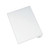 Avery-Style Preprinted Legal Bottom Tab Dividers, 26-Tab, Exhibit T, 11 x 8.5, White, 25/Pack [SKU: AVE12393]