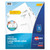 Big Tab Printable Large White Label Tab Dividers, 5-Tab, 11 x 8.5, White, 20 Sets [SKU: AVE14440]