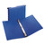 Hanging Storage Flexible Non-View Binder with Round Rings, 3 Rings, 1" Capacity, 11 x 8.5, Blue [SKU: AVE14800]