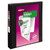 Durable View Binder with DuraHinge and Slant Rings, 3 Rings, 1" Capacity, 11 x 8.5, Black [SKU: AVE17011]