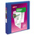 Durable View Binder with DuraHinge and Slant Rings, 3 Rings, 1" Capacity, 11 x 8.5, Blue [SKU: AVE17014]