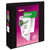 Durable View Binder with DuraHinge and Slant Rings, 3 Rings, 2" Capacity, 11 x 8.5, Black [SKU: AVE17031]