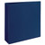 Durable View Binder with DuraHinge and Slant Rings, 3 Rings, 3" Capacity, 11 x 8.5, Blue [SKU: AVE17044]