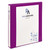 Durable View Binder with DuraHinge and Slant Rings, 3 Rings, 1" Capacity, 11 x 8.5, Purple [SKU: AVE17294]