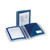Flexi-View Binder with Round Rings, 3 Rings, 1.5" Capacity, 11 x 8.5, Navy Blue [SKU: AVE17638]