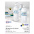 Water-Resistant Wraparound Labels w/ Sure Feed, 9.75 x 1.25, White, 40/Pack [SKU: AVE22845]