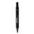Large Desk Style Permanent Marker, Broad Chisel Tip, Black, Dozen [SKU: AVE27178]
