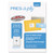 Labels, Laser Printers, 2 x 4, White, 10/Sheet, 250 Sheets/Box [SKU: AVE30609]
