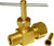Dial 9421 Needle Valve, Straight, Brass, For: Evaporative Cooler Purge Systems [SKU: ORG2354918]