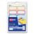 Avery Kids Handwritten Identification Labels, 1.75 x 0.75, Borders: Blue, Orange, Yellow, 12 Labels/Sheet, 5 Sheets/Pack [SKU: AVE41442]