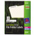 EcoFriendly Permanent File Folder Labels, 0.66 x 3.44, White, 30/Sheet, 50 Sheets/Pack [SKU: AVE45366]
