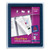Flexi-View Six-Pocket Polypropylene Organizer, 150-Sheet Capacity, 11 x 8.5, Translucent/Navy [SKU: AVE47696]