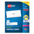 Easy Peel White Address Labels w/ Sure Feed Technology, Laser Printers, 1 x 4, White, 20/Sheet, 100 Sheets/Box [SKU: AVE5161]
