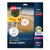 Permanent Laser Print-to-the-Edge ID Labels w/SureFeed, 2 1/2"dia, White, 300/PK [SKU: AVE5294]