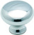 Amerock BP85326 Cabinet Knob, 1 in Projection, Zinc, Polished Chrome [SKU: ORG6138895]