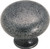 Amerock BP771WI Cabinet Knob, 1-1/8 in Projection, Zinc, Wrought Iron [SKU: ORG6062954]