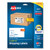 Shipping Labels with TrueBlock Technology, Inkjet Printers, 2.5 x 4, White, 8 Labels/Sheet, 25 Sheets/Pack [SKU: AVE5815]