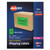 High-Visibility Permanent Laser ID Labels, 5.5 x 8.5, Neon Green, 200/Box [SKU: AVE5952]