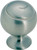Amerock BP9338G10 Cabinet Knob, 1-1/2 in Projection, Zinc, Satin Nickel [SKU: ORG6081244]