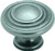 Amerock BP1586WN Cabinet Knob, 1 in Projection, Zinc, Weathered Nickel [SKU: ORG0570986]