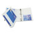 Framed View Heavy-Duty Binders, 3 Rings, 2" Capacity, 11 x 8.5, White [SKU: AVE68036]