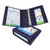 Framed View Heavy-Duty Binders, 3 Rings, 3" Capacity, 11 x 8.5, Navy Blue [SKU: AVE68038]