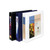 Framed View Heavy-Duty Binders, 3 Rings, 1.5" Capacity, 11 x 8.5, White [SKU: AVE68060]