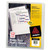 Heavy-Duty Plastic Sleeves, Letter Size, Clear, 12/Pack [SKU: AVE72611]