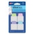 Ultra Tabs Repositionable Tabs, Mini Tabs: 1" x 1.5", 1/5-Cut, Assorted Pastel Colors, 40/Pack [SKU: AVE74761]